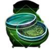 crime scene investigation weed symbol