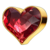crime town ruby heart symbol