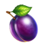 crimson crown plum symbol