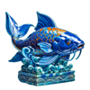 crouching tiger fish symbol