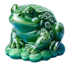 crouching tiger frog symbol