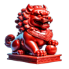 crouching tiger lion symbol