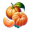 crouching tiger orange symbol