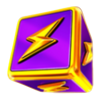 crown coins dice thunder symbol
