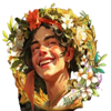 crown of afrodita boy symbol