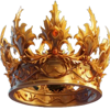 crown of afrodita crown symbol