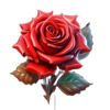 crown of afrodita rose symbol