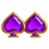 crown strike hold and win gem spades symbol
