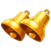 crown strike hold and win gold bells symbol