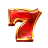 crown triumph 7s hold and win red seven symbol