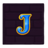 crowned corners j symbol