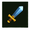 crowned corners sword symbol