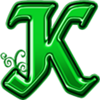 crowning glory k symbol