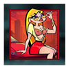 crypto bro car woman symbol
