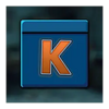 crypto bro card k symbol