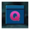 crypto bro card q symbol