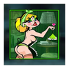 crypto bro maid woman symbol