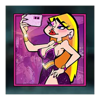 crypto bro selfie woman symbol
