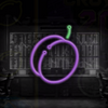 crypto crown 20 plum symbol
