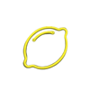 crypto crown 40 neon lemon symbol
