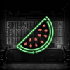crypto crown 5 watermelon symbol