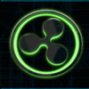 crypto matrix spinner symbol