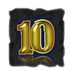 crystal clans 10 symbol