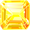 crystal clear yellowgem symbol