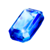 crystal jewels blue symbol