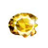 crystal jewels yellow symbol