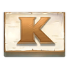 crystal queen k symbol