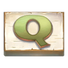 crystal queen q symbol