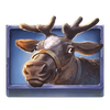 crystal queen reindeer symbol