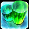 crystal quest frostlands powerpoints green crystal symbo