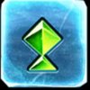 crystal quest frostlands powerpoints green symbo