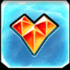 crystal quest frostlands powerpoints heart symbo