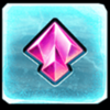 crystal quest frostlands powerpoints purple symbo