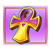 crystal scarabs cross symbol
