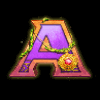 crystal vault a letter symbol