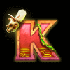 crystal vault k letter symbol