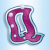 crystal waters q symbol