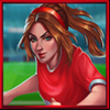 cup glory red tshirt woman symbol