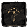 cursed crypt cross symbol