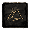 cursed crypt scene symbol