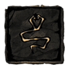 cursed crypt snake symbol