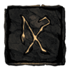 cursed crypt x symbol