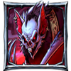 cursed moon power collection bat symbol