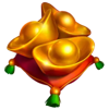 cute dragon ingots symbol