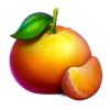 cute dragon orange symbol