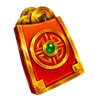 cute dragon pocket symbol